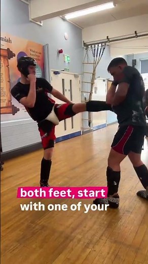Explosive Kickboxing Kicks Drill | Build Stronger Legs & Better Cardio