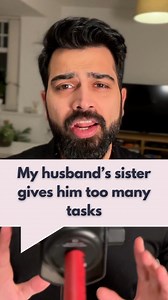 70K views · 1.1K reactions | My husband's sister gives him too many...