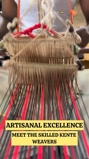 INTRICATE DESIGNS: Marvel at the intricate patterns and designs that make kente cloth a true work of art. #ghanakente #fabricstore #kentestyles #design #fashion #usa #ghanacelebrities #ghana #heritage #bonwirekente #bonwirekente #exploremore #culture #reelsvideoシ #visitghana #kumasi #immersiveexperience #immersion #australia #blackhistory #weaving #BlackHistoryMonth #videos #vacation | Cultured Ghana