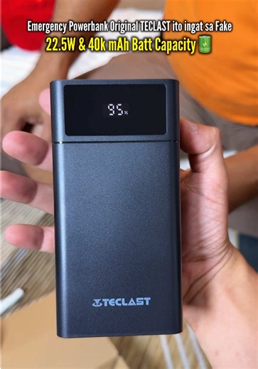 Original Teclast A40 Pro Powerbank Review