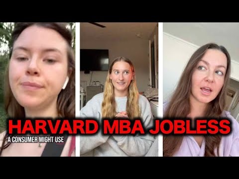 Even Harvard MBA Graduates Can't Find Jobs - JOB RECESSION