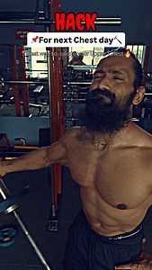 #🔨 Targeting that elusive upper chest with precision! 💥 📌Single-arm landmine fly – feel the stretch, control the contraction.🔥 💪🏻👉🏻This isn’t just lifting, it’s sculpting. 🧱 Form > ego, always. #UpperChestMastery” Hashtags: #UpperChest #LandmineFly #ChestWorkout #ChestIsolation #SingleArmFly #UpperPecs #LandmineTraining #GymContent #BodybuildingIndia #ChestDay #FitnessReels #MindMuscleConnection #ChiselledChest #VineetKalaFitness #gymmotivation | Vineet Kala