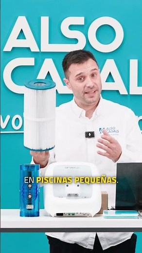 🎓| 7 | Tipos de filtros para piscina 🎓 #piscinas #mantenimiento #expertcorner #formación #alsocasals