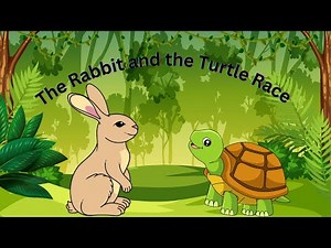 The Rabbit and the Turtle Race - A Fun and Inspirational Story for Kids | बच्चों की कहानियाँ