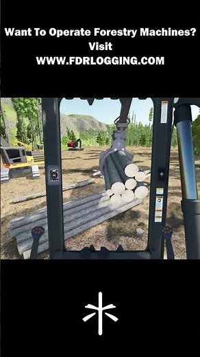 Loading Some Of The Bigger Logs!