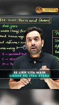 Don’t Make New Notes for JEE 🚨 Edit Smartly Instead! (Topper Strategy Revealed)