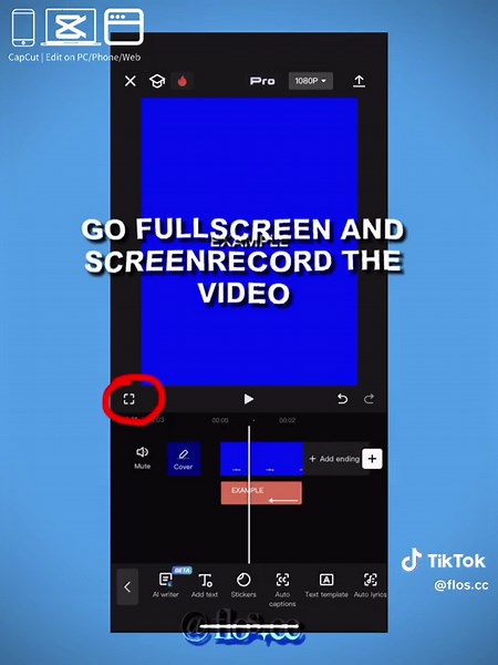 How to Create Explosive Text Effects in CapCut