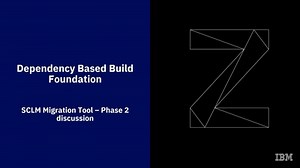 IBM Dependency Based Build Course; Migrating SCLM to Git (Part 2 of 3)