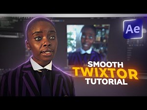 Twixtor in 2 minutes | After effects tutorial