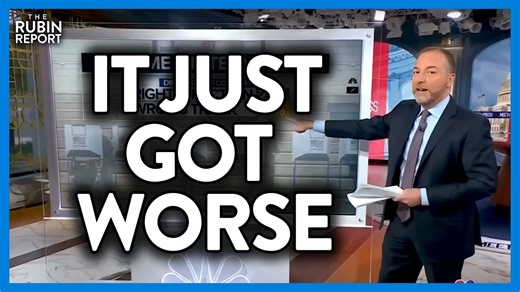 51K views · 1.3K reactions | Dave Rubin of “The Rubin Report” shares a clip of Chuck Todd of “Meet the Press” showing how bad midterm polling has gotten for the Democrats. | The Rubin Report | Facebook