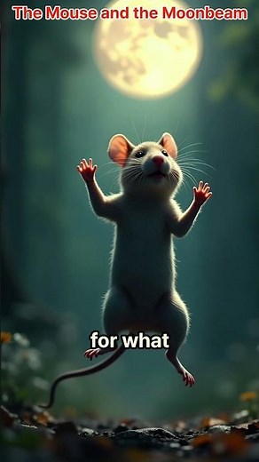 The Mouse Who Reached for the Moon | Classic World Stories