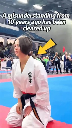 A misunderstanding from 10 years ago has been cleared up