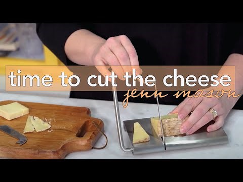 Time to Cut the Cheese! - cheese cutting for cheese boards