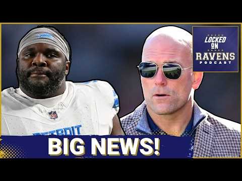 Baltimore Ravens bring in BIG-NAME free agent DL on visit, Zay Flowers appearance SPARKS SPECULATION