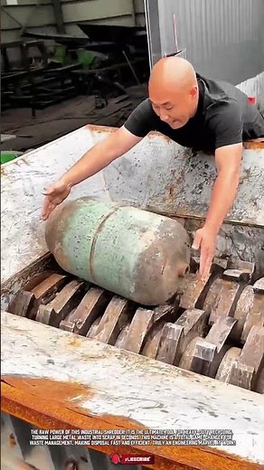 The Incredible Power Of A Heavy-Duty Industrial Shredder Machine