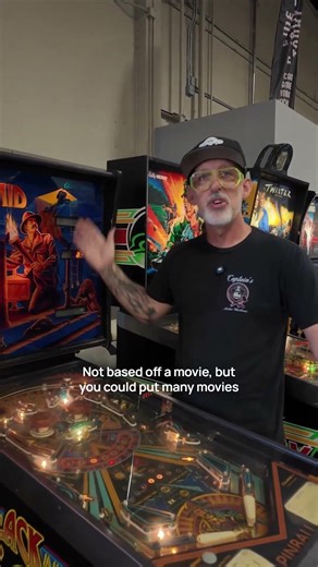 1984 Bally Black Pyramid Pinball Machine