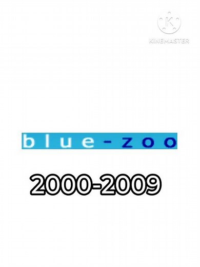 Blue-Zoo Historical Logos