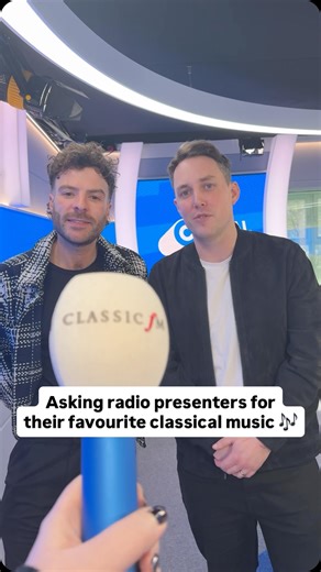 Die Meister! 🗣️ We asked nine radio presenters for their favourite pieces of classical music. What’s yours? Let us know by entering the Classic FM 2026 Hall of Fame via the link in our bio. 🗳️ | Classic FM