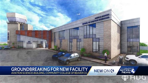 New aviation building coming to Community College of Beaver County