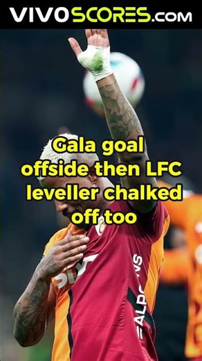 Liverpool Robbed? Galatasaray Win After Controversial Disallowed Equaliser #Liverpool #Galatasaray