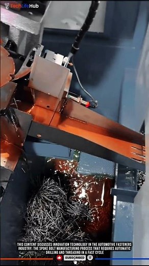 Innovation Fast Precision Spoke Bolt Manufacturing with technology Automatic Multi Spindle Machine