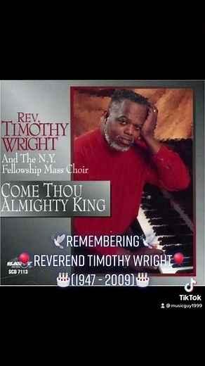RIP Rev. Timothy Wright