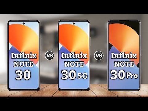 Infinix Note 30 vs Infinix Note 30 5G vs Infinix Note 30 Pro || Price | Review