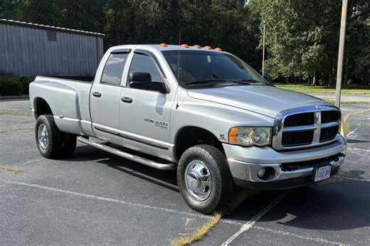 2005 Dodge Ram 3500 SLT Quad Cab Big Horn Cummins Dually 4×4