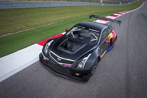 2016 Cadillac ATS-V Coupe Spawns GT3-Spec Race Car: Video