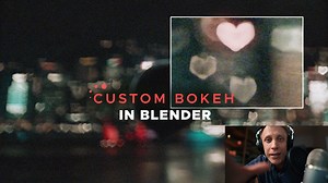 How to Create a Cinematic Bokeh Effect in Blender 3.5 (Cycles)