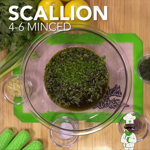 Fresh Herb Salmon - Infused Food How To - MagicalButter.com