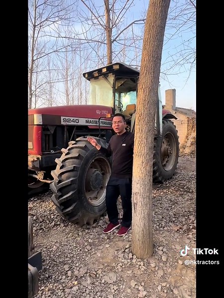 Old Massey Ferguson #tractor #masseyferguson #farmmachine