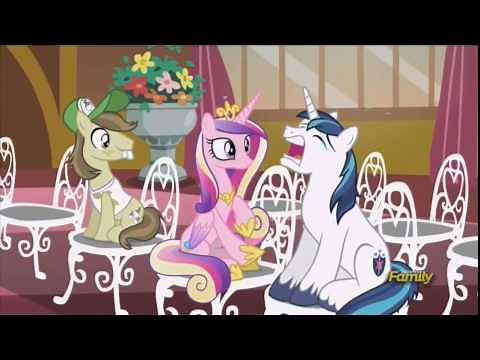 Shining Armor crying