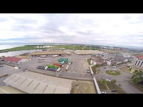 Bujumbura aerial view