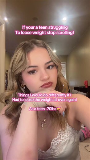 Follow for more tips on teen weight loss! #weightloss #gym #blowup #teens #food