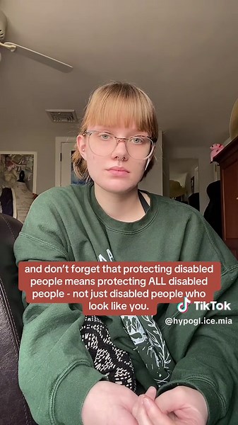 it’s about everyone. #chronicillness #chronicillnessawareness #disability #connectivetissuedisorder #ehlersdanlossyndrome #hypermobileehlersdanlossyndrome #heds #dysautonomia #type1diabetes #chronicpain #medicaldevice #insulinpump #dexcom