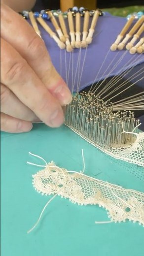 The Art of Bobbin Lace Making
