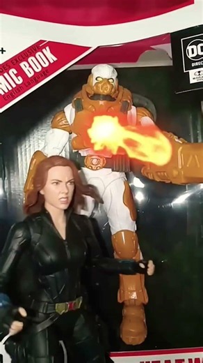🫵🏻 🔥 (HEAT WAVE) | DC DIRECT | (PAGE PUNCHERS) | ACTION FIGURE | MCFARLANE TOYS