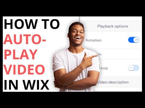 How to Autoplay a Video in Wix [QUICK GUIDE]