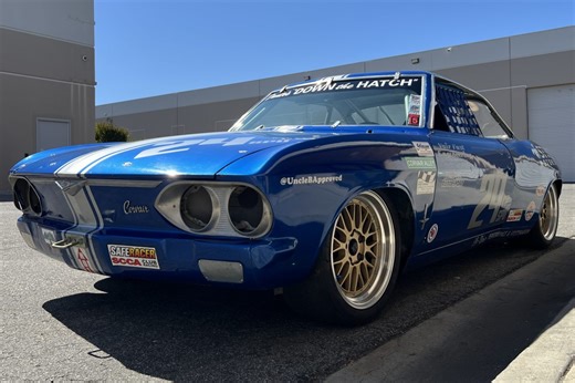 No Reserve: 1966 Chevrolet Corvair Monza Sport Coupe Race Car