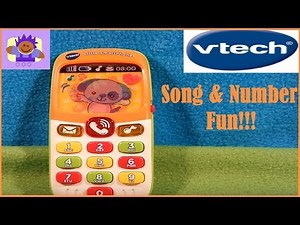 Vtech Baby My first smartphone smart phone learning toy