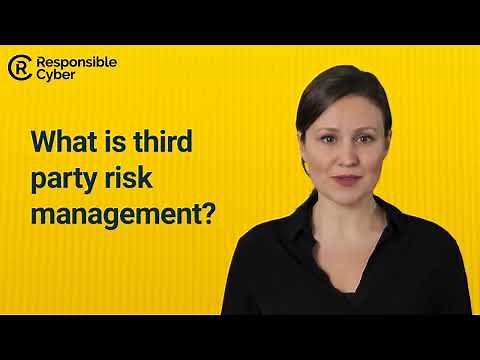Third Party Risk Management