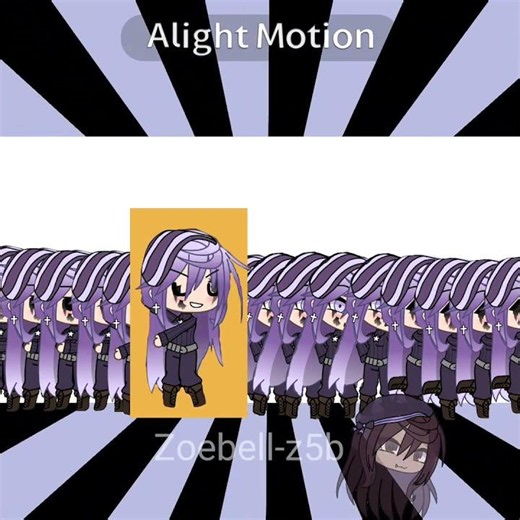 Moon looping in the rooms animation! #gachaclub