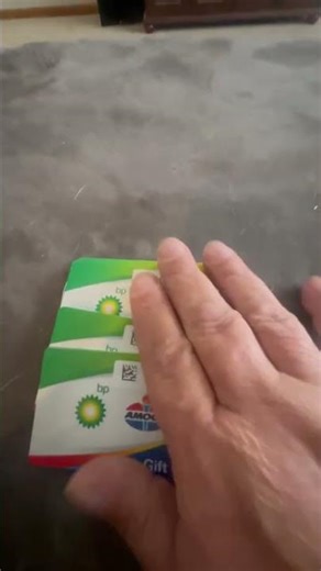 ⛽ BP Gift Card Scratch Reveal ✨ (Satisfying Moment)