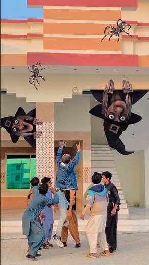 Funny Witch Prank on Friends 😂