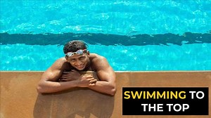 8.8K views · 95 reactions | 27-year-old Sajan Prakash is India’s top...