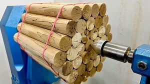 This is why spheres test every woodturner