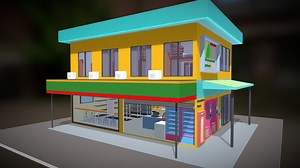 超迷你 Ultra- Concentrated Apartment（UCA） - Download Free 3D model by MrdT (@mrdt.club)