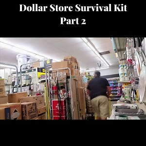 4.9K views · 497 reactions | Dollar Store Survival Kit: Part 2 of 5. (audio corrected version) #survivalkit #bugout #bugoutbag #buggin #preparedness #survival #beready #budget #nakedandafraid #savemoney | EJ Snyder | Facebook