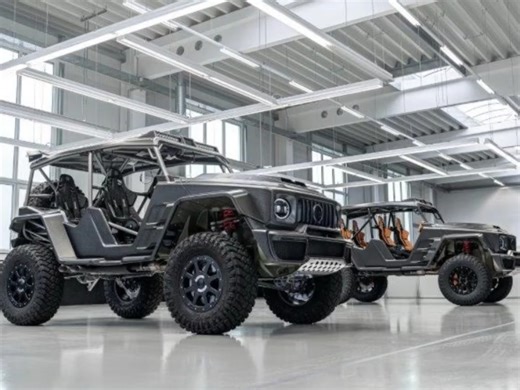 BRABUS 900 Crawler